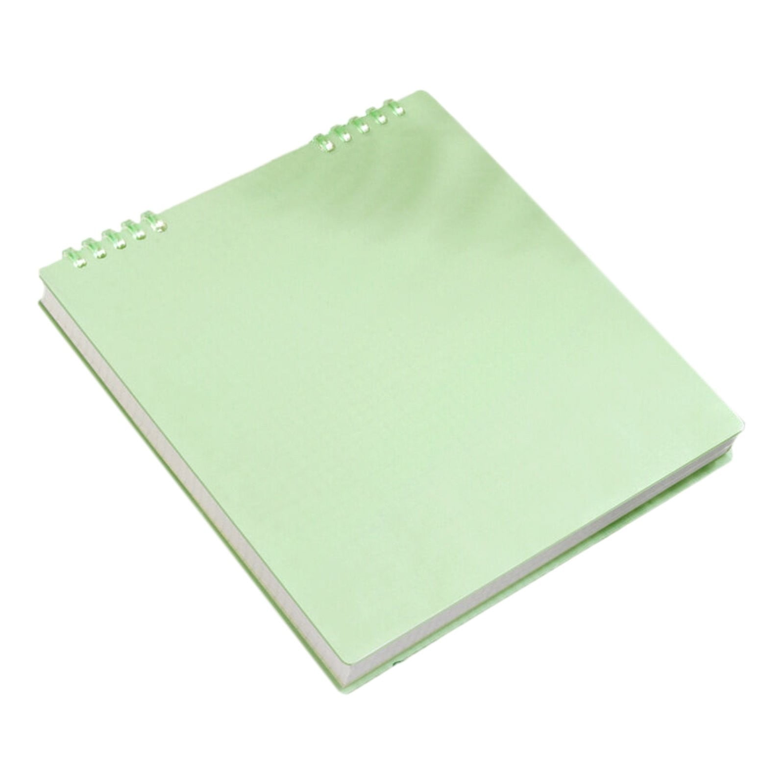Sketch Book, Spiral Grid Sketchpad for Drawing Writing and Crafts, Top Bound Notebook for School and Travel, Mint Green, 7.87 x 7.56 inches