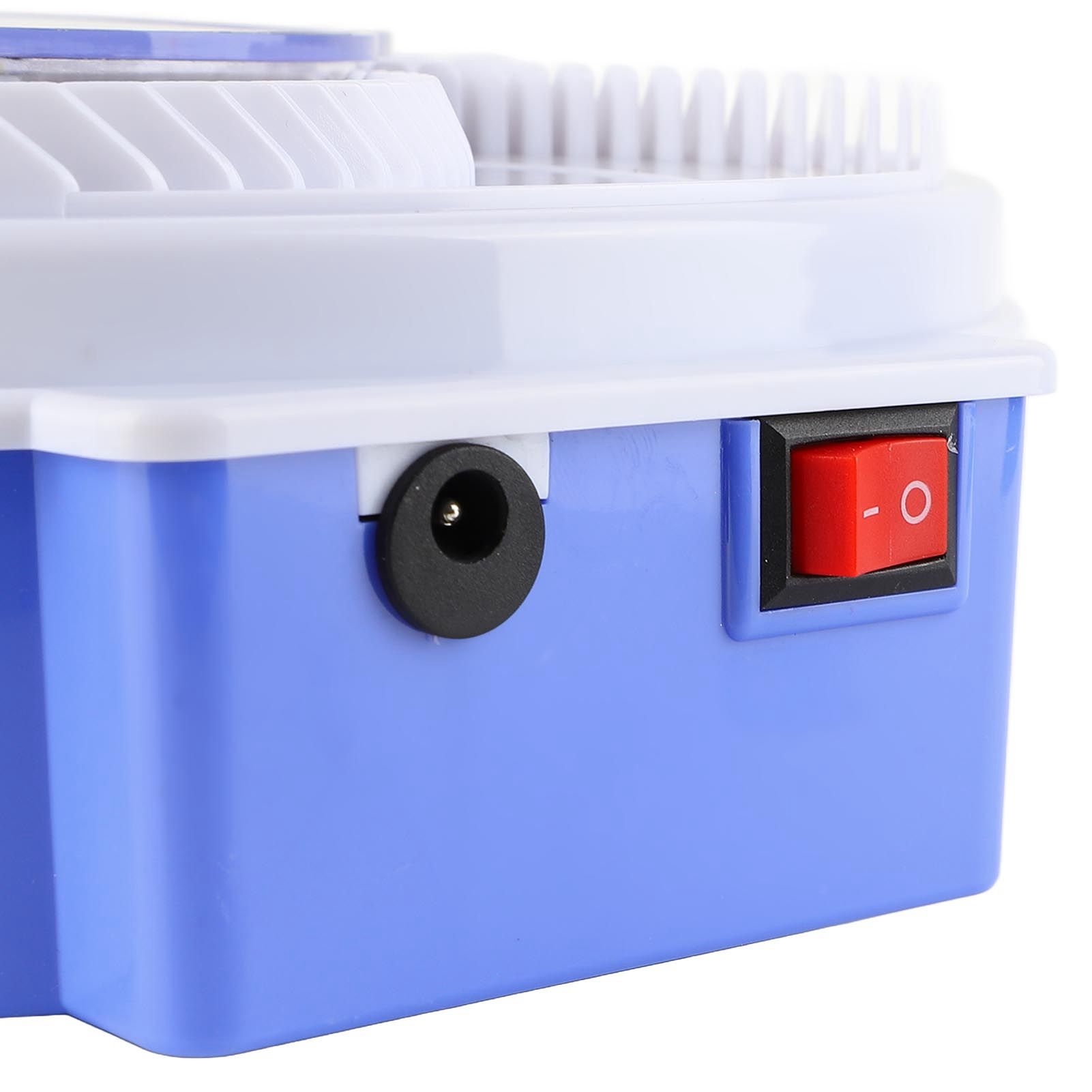 Electric Fly Trap USB Charging Quiet 360° Automatic Flycatcher for Kitchen Hotel Restaurant Canteen Family