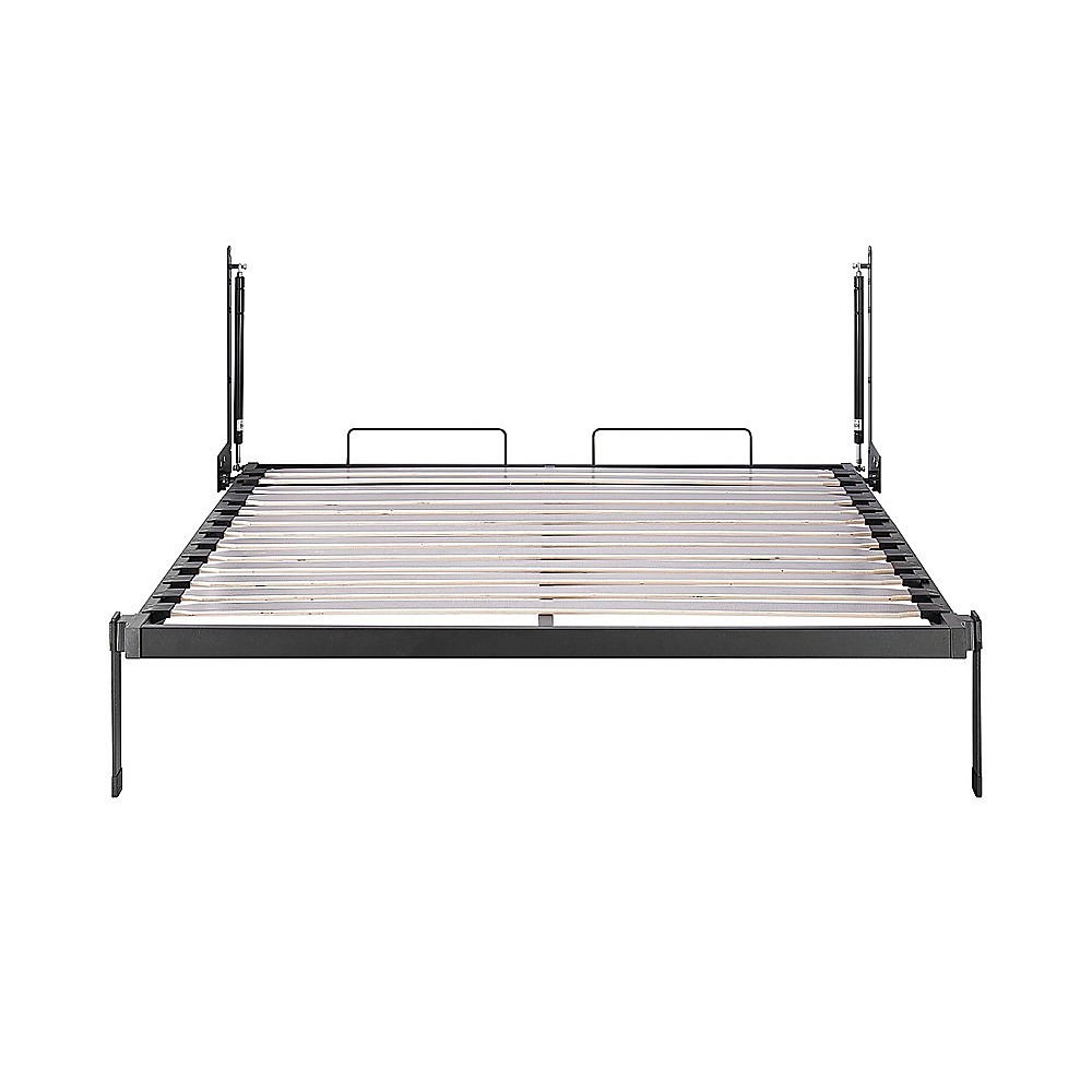 Double DIY Wall Bed Hardware Kit with Silver handle โ Frame & Mechanism for Custom Build โ image 6