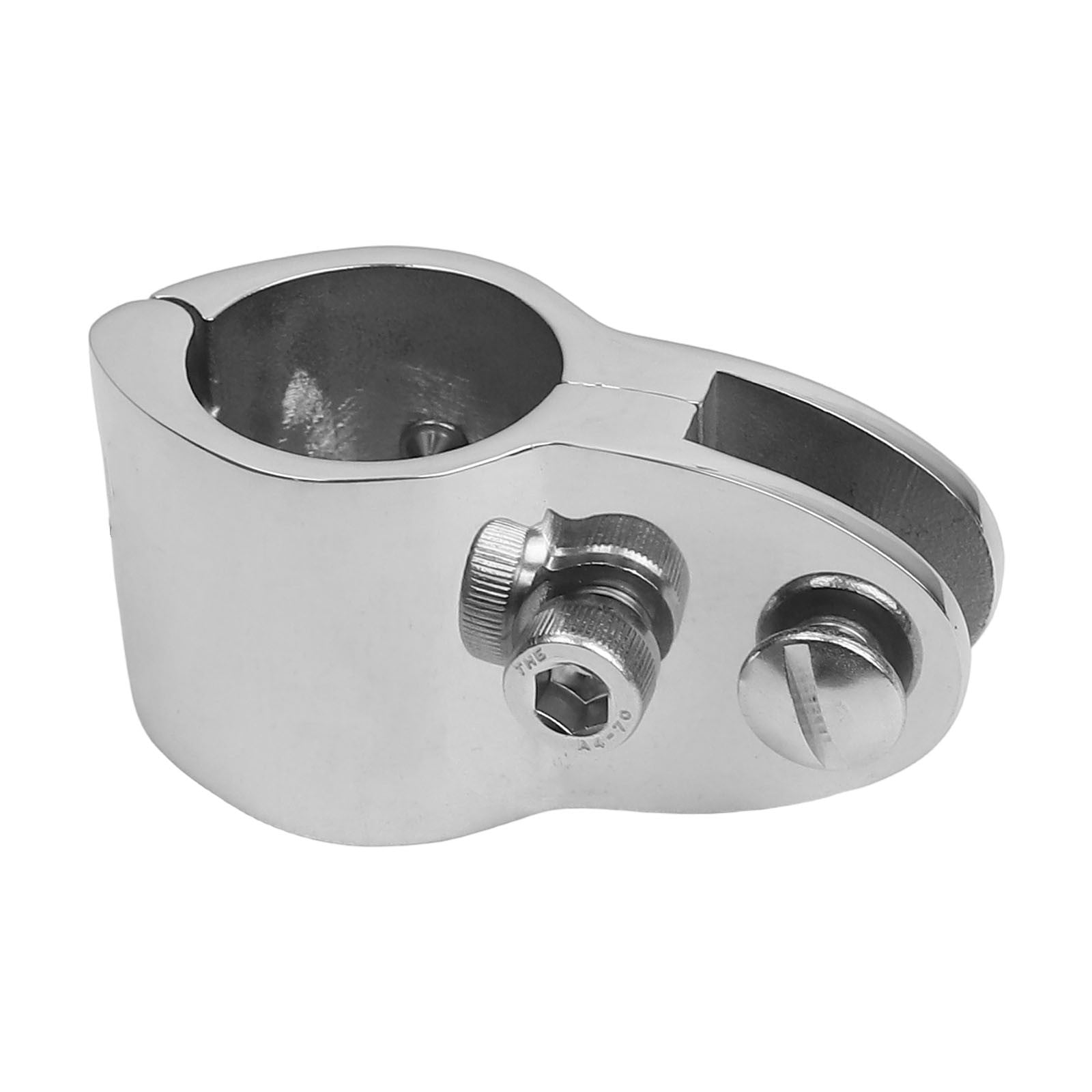316 Stainless Steel Bimini Top Hinged Jaw Slide Rail Mount For 1 Inch Marine Tubing Accessories Boat Hardware 22Mm 25Mm 25 mm — image 2