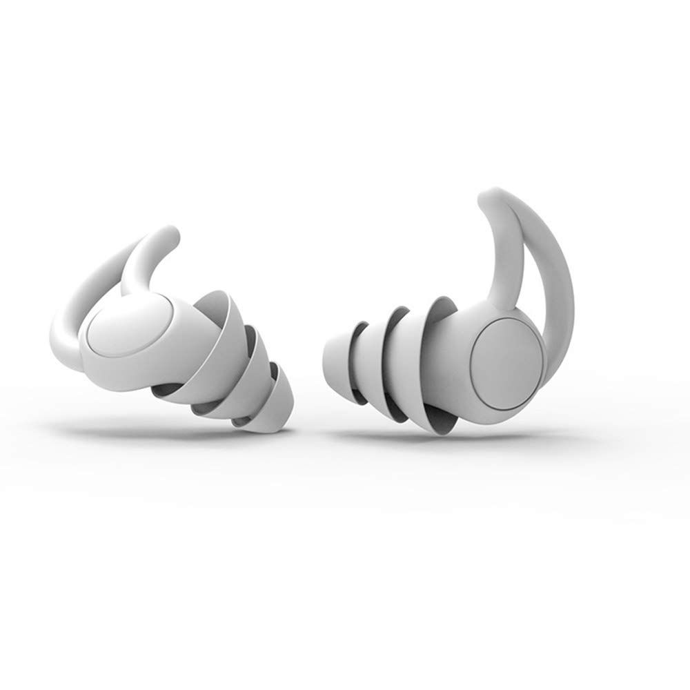 Reusable Safe Silicone High Fidelity Earplug,for Sleeping, Swimming, Studying, Concerts, Noise Cancelling and Hearing Protection — image 2