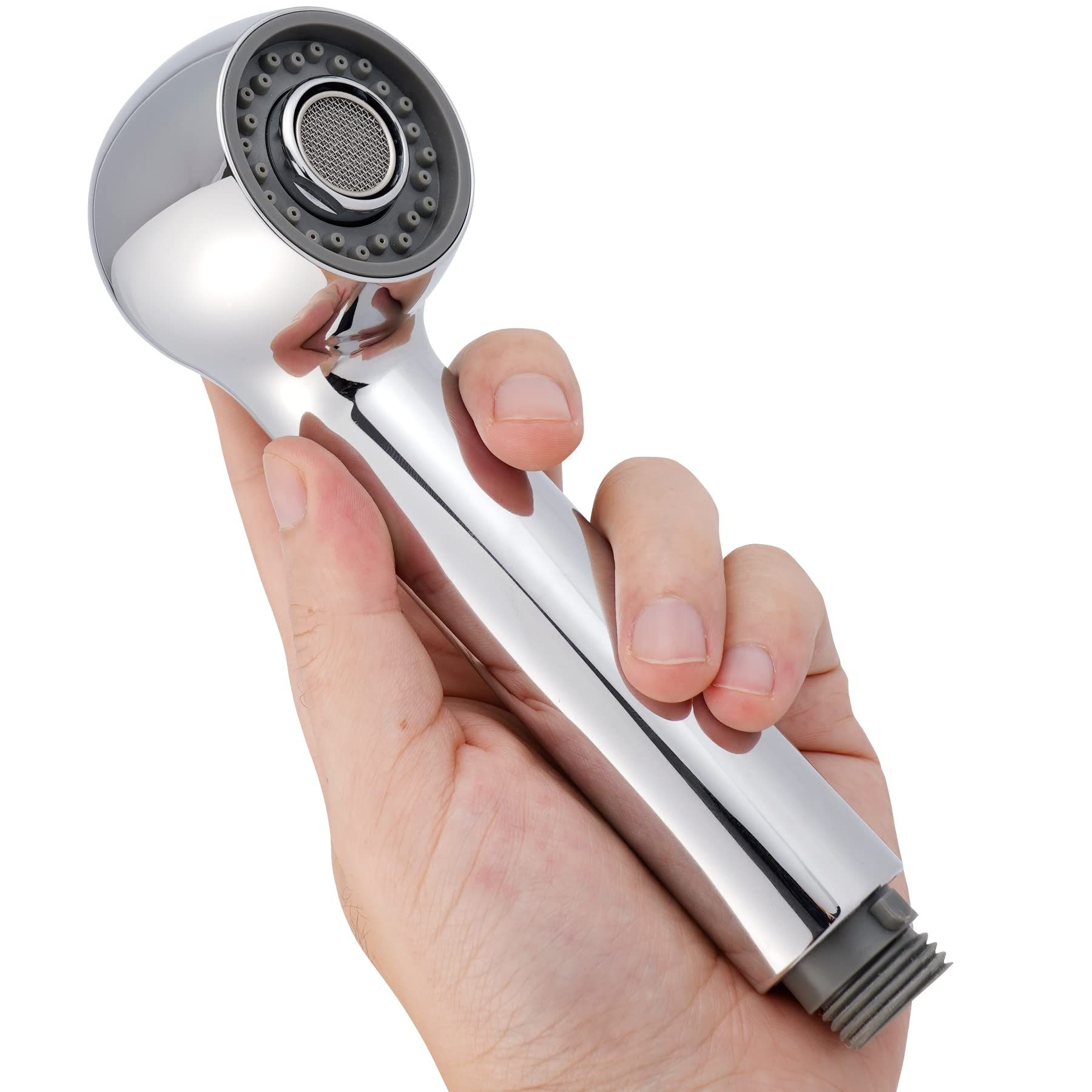 Kitchen pull-out faucet nozzle shower accessories pull-out head dishwashing sink pressurized splash proof faucet