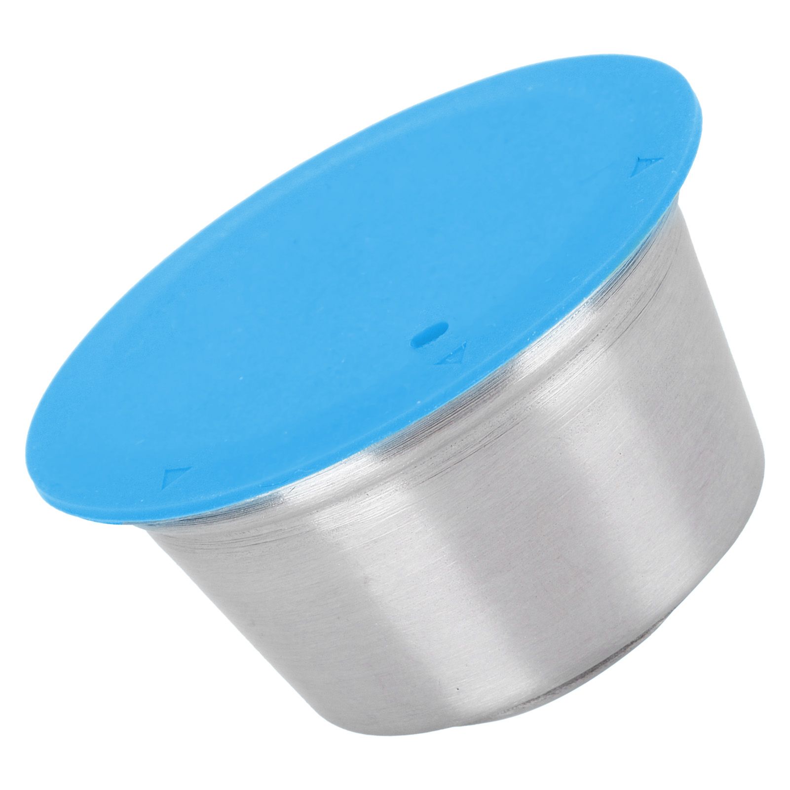 Coffee Capsule Stainless Steel Reusable Refillable Filter Cup for Dolce Gusto Coffee MakerBlue — image 5