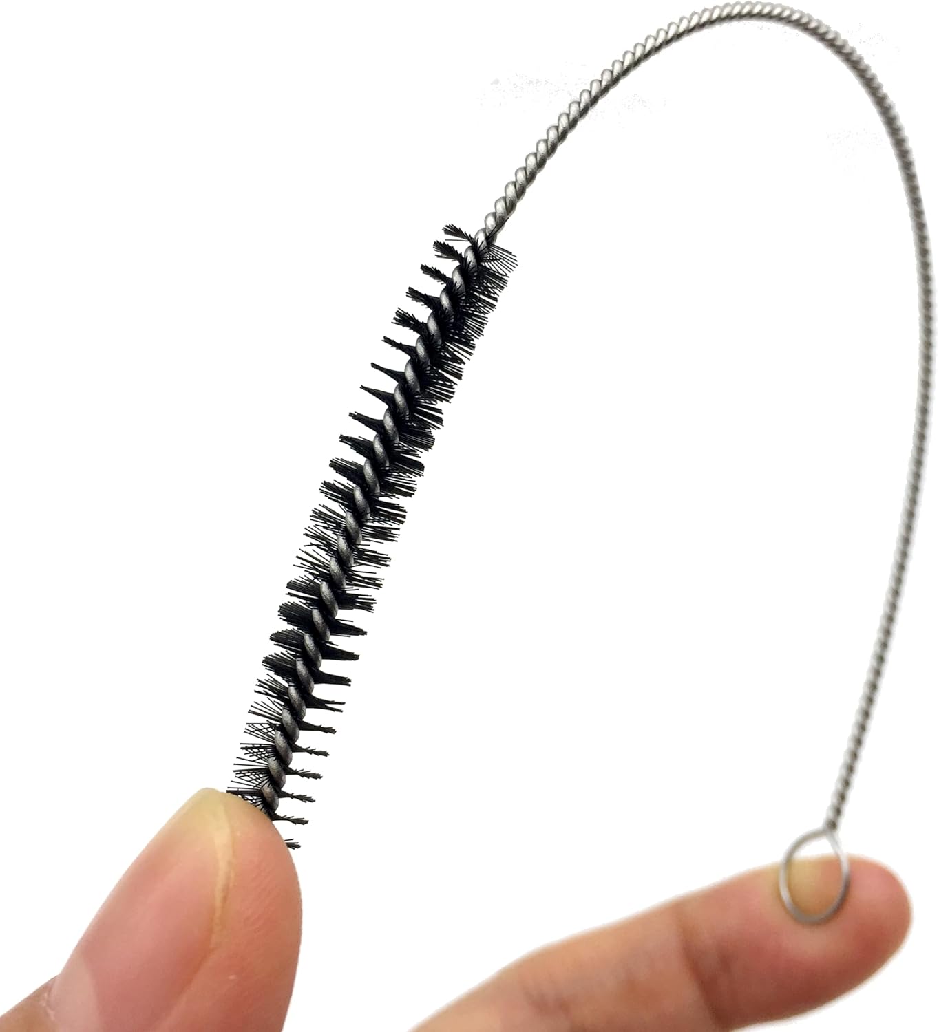 10 Piece Stainless Steel Straw Cleaning Brush Set - Durable Nylon Bristles - Multi-Size for Reusable Straws, Sippy Cups, and Narrow Neck Containers โ image 4