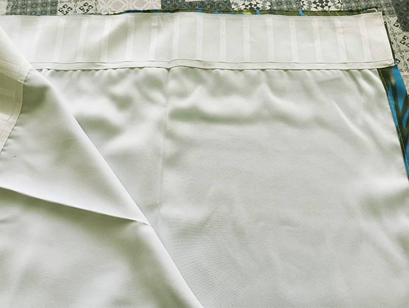 Sea View 3D Printing Blockout Curtains 2x128x160cm PINCH PLEAT Fabric Seascape — image 5