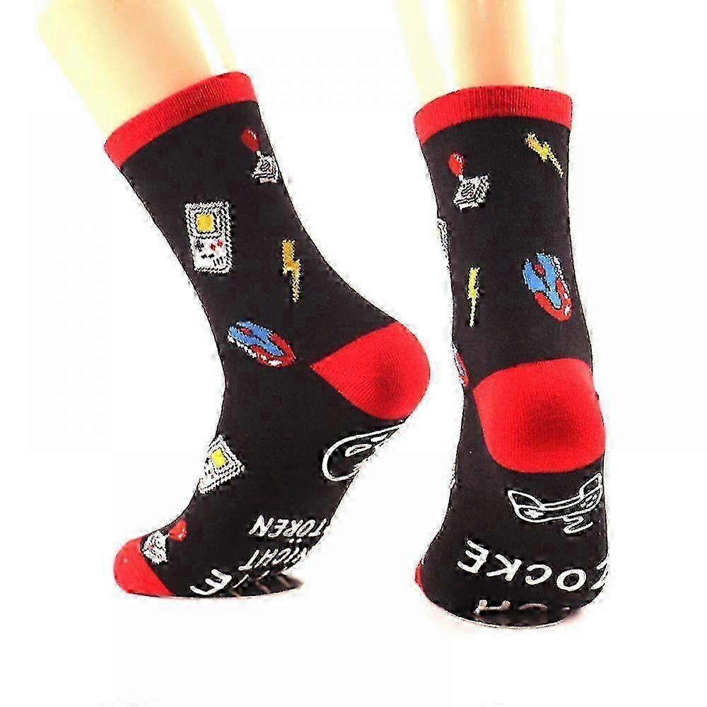 Gaming Socks - Please Dont Disturb I'm Gaming - Non-Slip Gamer Ankle Socks โ image 2