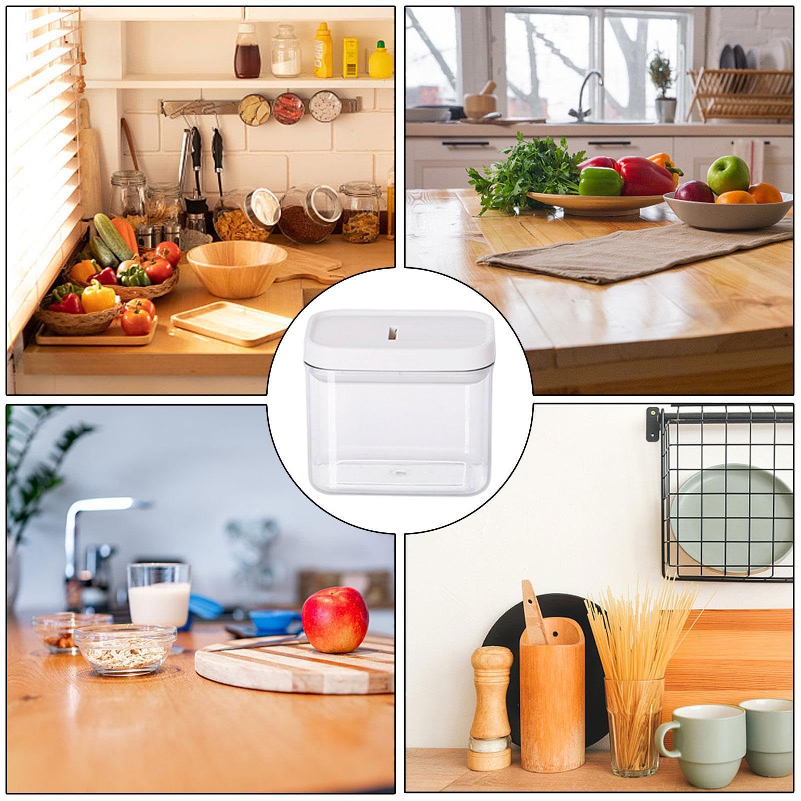Airtight Food Keeper for Kitchen with Lid