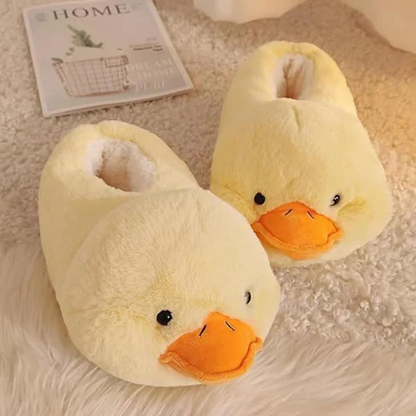 Compatible with Women's Bubble Animal Slippers, Fluffy Duck Shark Lion Dog, Non-Slip Indoor Outdoor, EU Sizes 35-40 — image 2