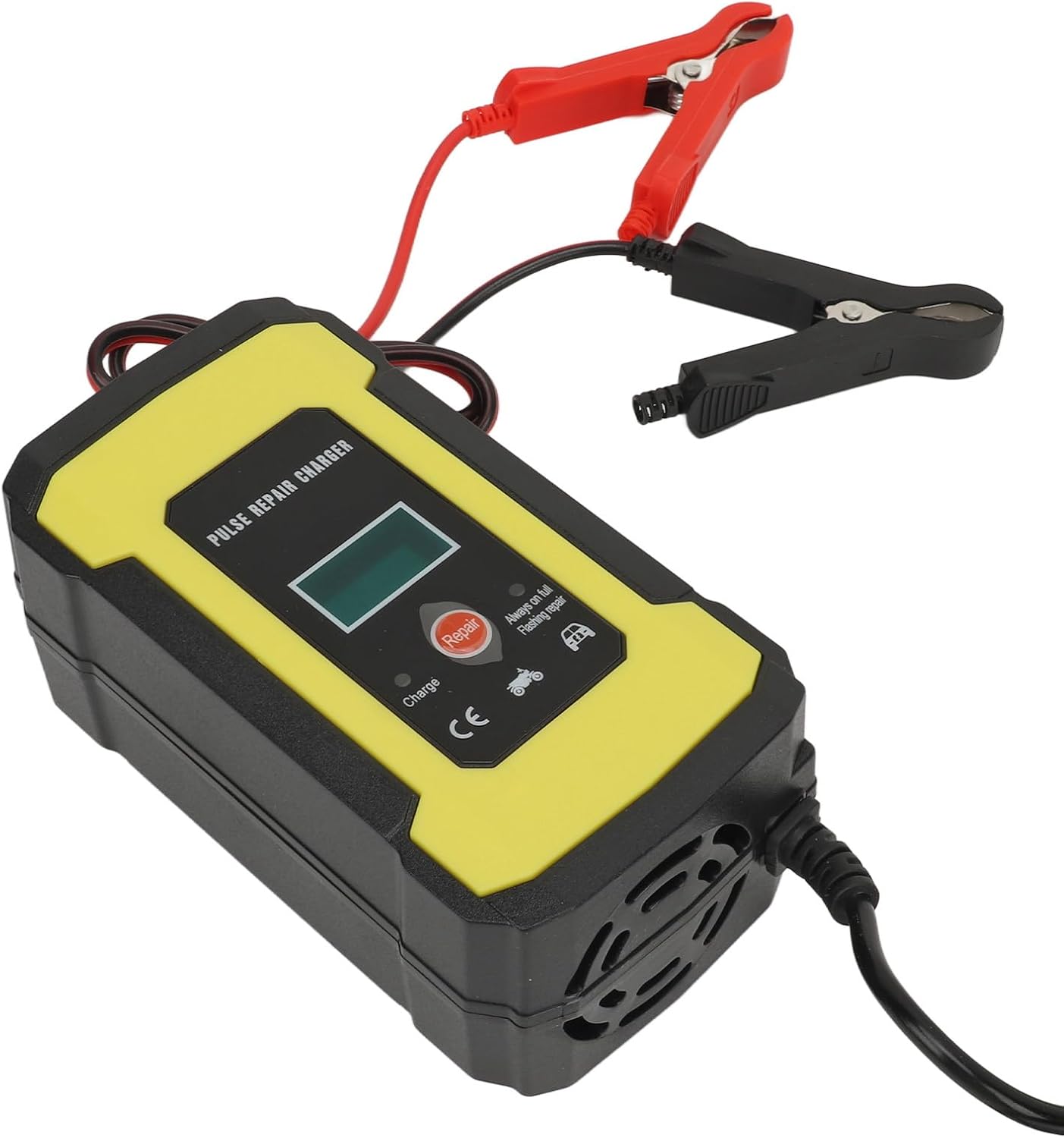 Pulse Repair Charger, Car Battery Charger Flame Resistant for Battery (US Plug) โ image 2