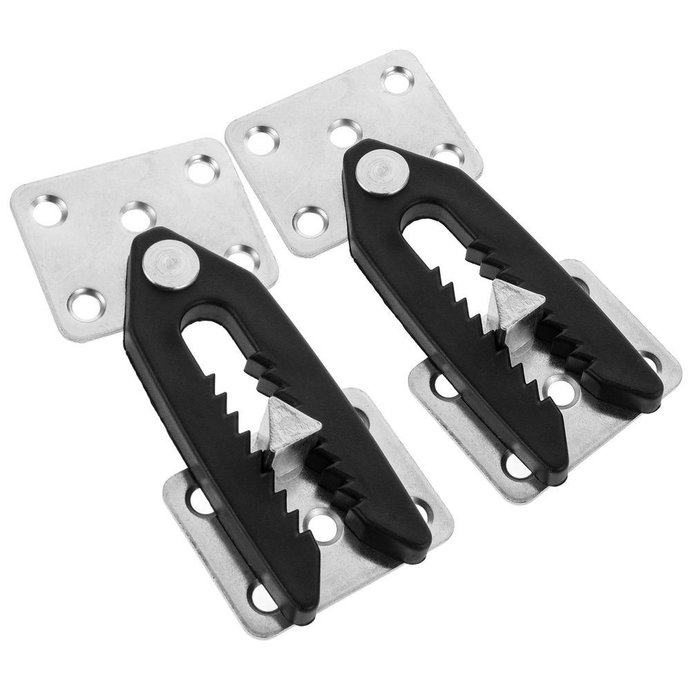 2-Pack Replacement Sectional Sofa Connectors Interlocking Couch Linking Hardware Parts for Furniture Assembly