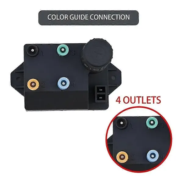Grill Igniter Replacement Kit for Weber Genesis II Gas Grill Spark Generator Plastic Metal, for Gas Grill Repair and BBQ Maintenance, Black — image 4