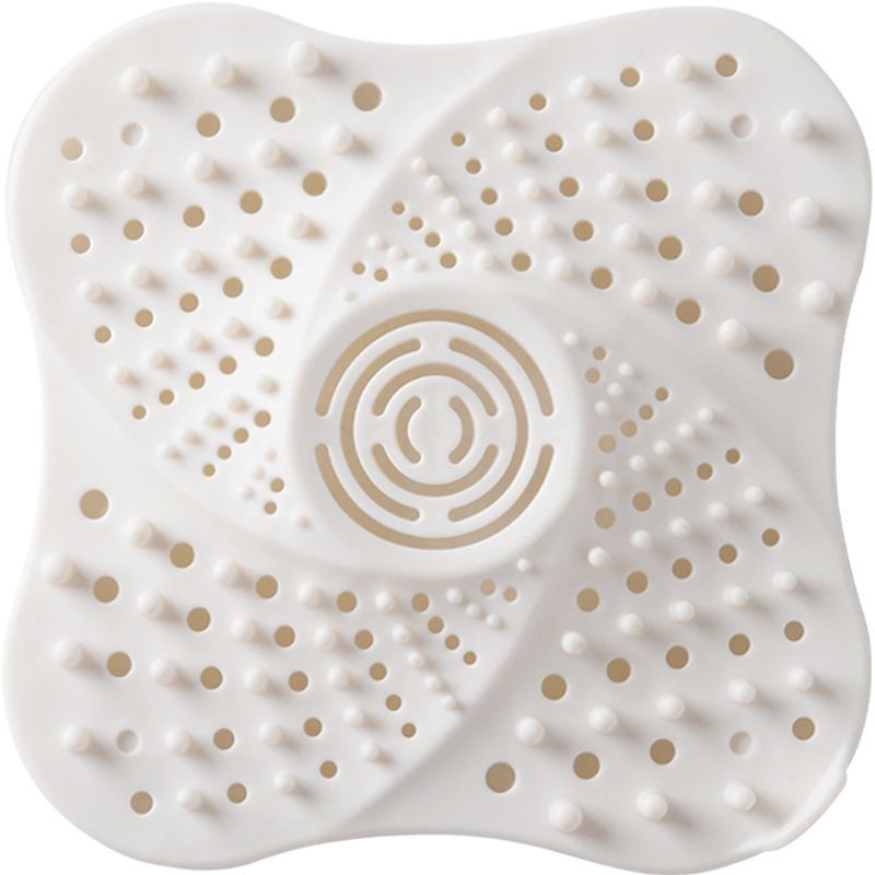 Sink Drain Strainer with Suction Cup, Hair Stopper Drain for Shower Bathroom Tub Kitchen Drains Shower Drain Cover