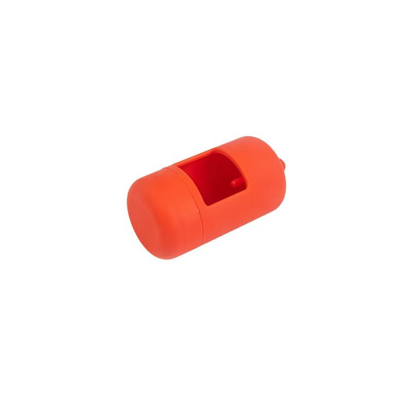 Zerongxin Dog Poop Pick Up Tool ABS Plastic Red 4.4cm*8.9cm