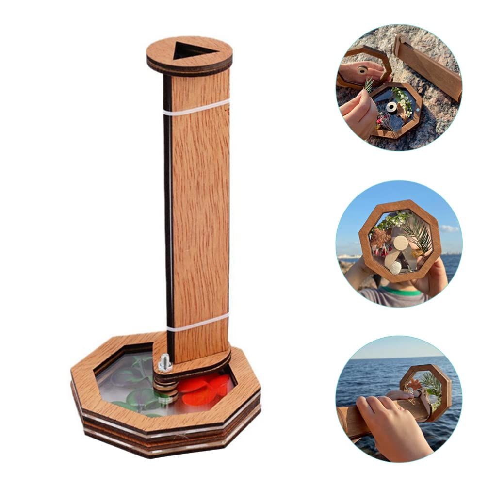 Rotating Kaleidoscope Mini Toys for Kids Classic Tin Children Kaleidoscope Toy Glitter Wand Kaleidoscope Funny Kaleidoscope โ image 2