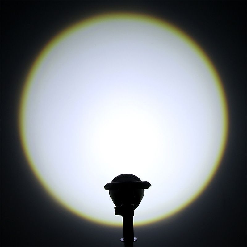 2PCS Solar Powered Sunset Spotlight Outdoor Waterproof Spot LED Accent Landscape Uplight for Outside Trees, House Flag, Sculptures โ image 2