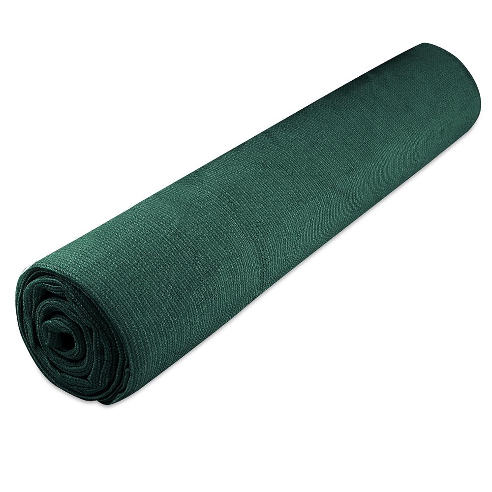 Instahut 50% Shade Cloth 3.66x10m Shade Cloth Sail Heavy Duty Shadecloth Garden Mesh Roll Green — image 3