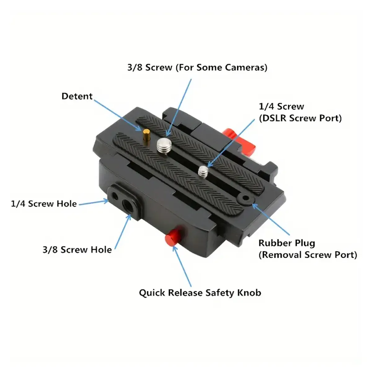 Quick Installation Board Durable for Camera Quick Switch No Need to Replace — image 5
