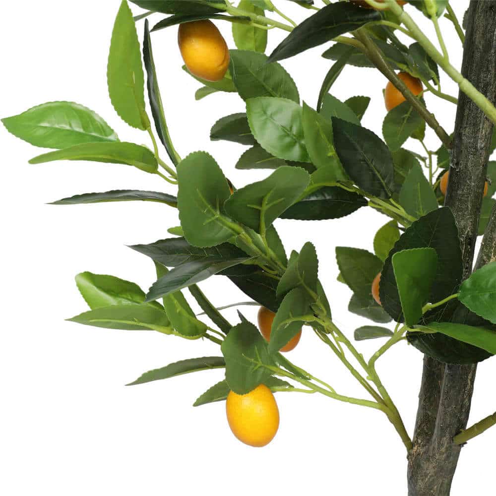 Artificial Lemon Tree (Potted) with Lemons 150cm — image 3