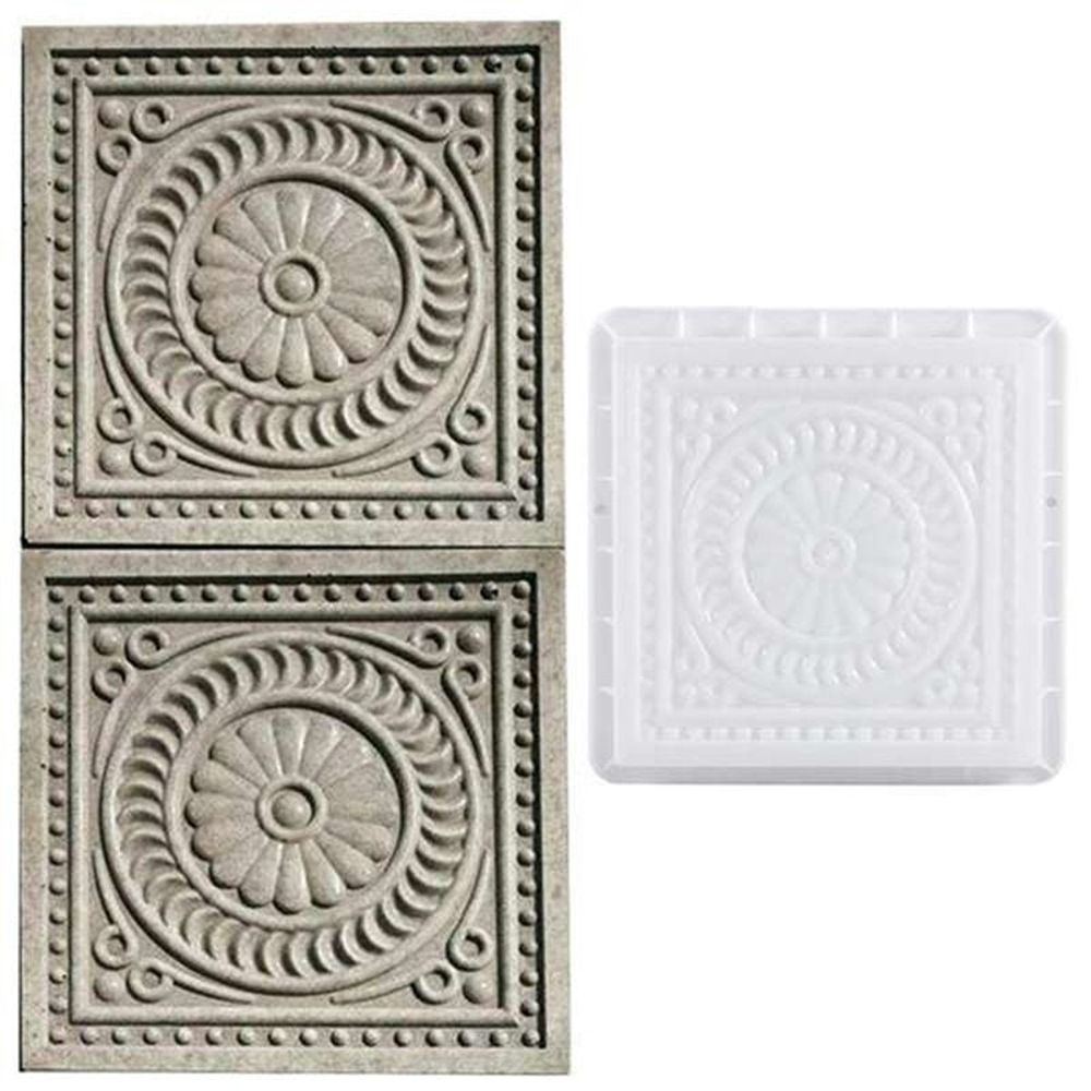 Concrete Mold Square DIY Paving Plastic Mold โ image 3