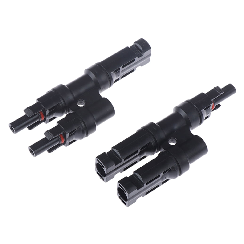 1Pcs Branch Connectors for Solar Panel Series Wiring with Abs Material Waterproof Dustproof Quick Connection ā image 4