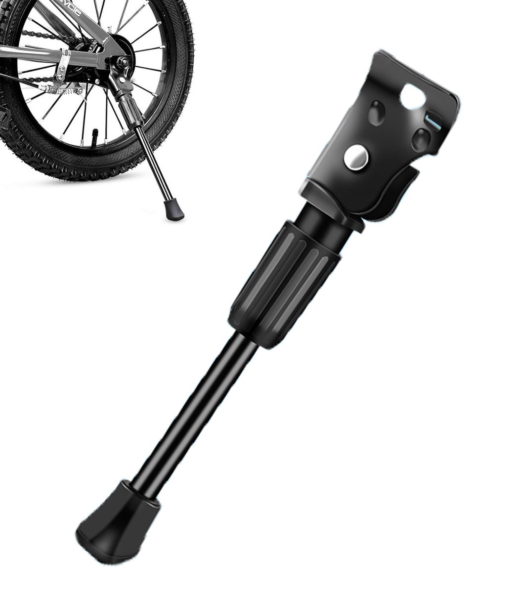 18 Inch - Bicycle Stand for Children's Bikes - MTB Kickstand - Single Bicycle Stand - Bicycle Accessories for Children - Bicycle Stand - Side Stand for