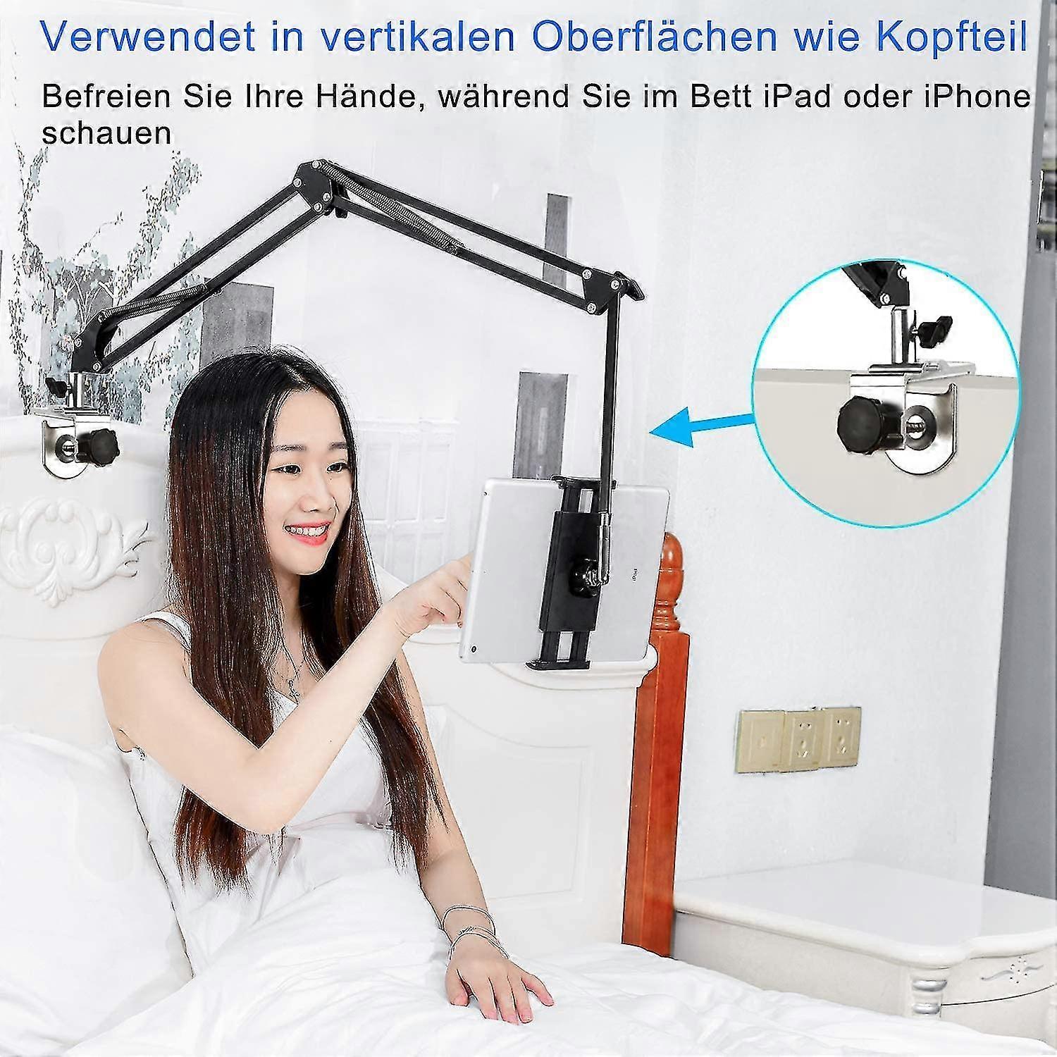Adjustable Foldable Tablet Stand for Bed — image 2