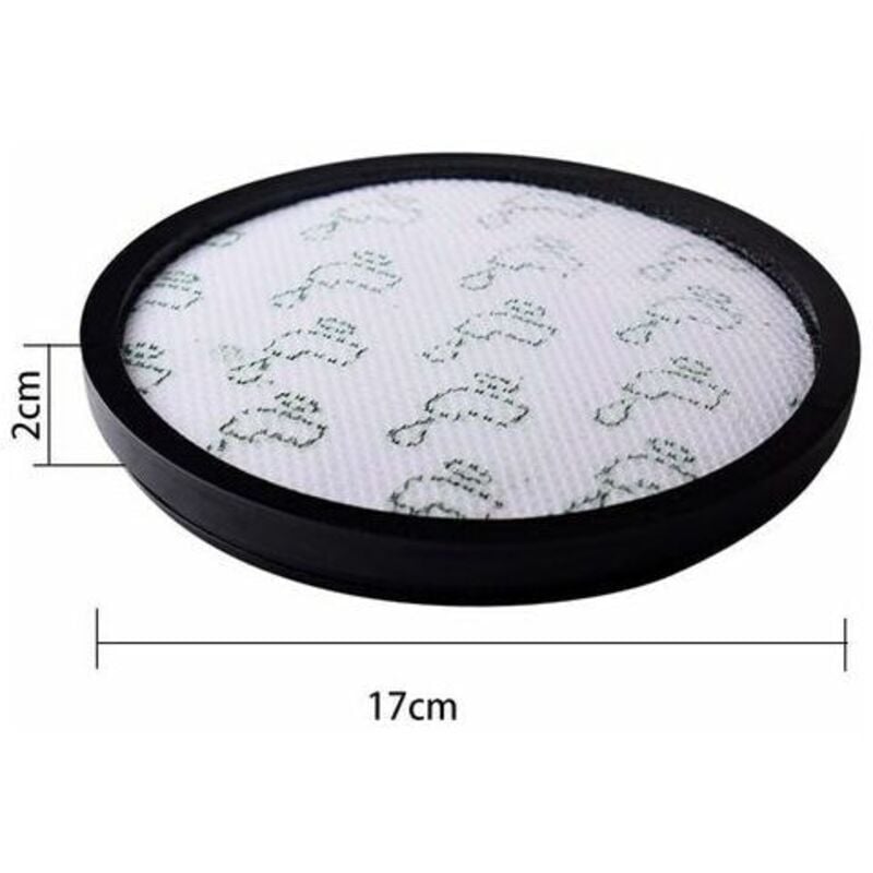 Replacement Hepa Filter Accessories For Rowenta X-Trem Power Zr006001 Cyclone Filter Motor Pre-Filter + Vacuum Cleaner — image 3