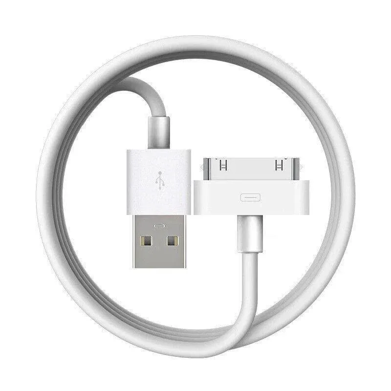 Usb Data Charger Cable For Apple Iphone 4S 4 Ipod Touch Ipad 2 3 Sync Cord โ image 2