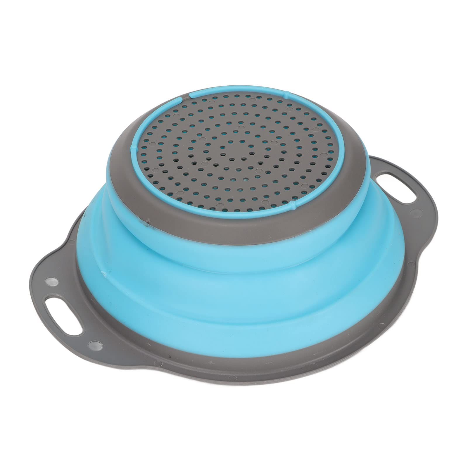 Collapsible Colanders Folding Strainers Colander/Strainer Set Silicone kitchen Strainer Space-Saver — image 4