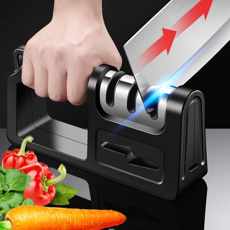 1 pc Kitchen diamond manual knife sharpener — image 3