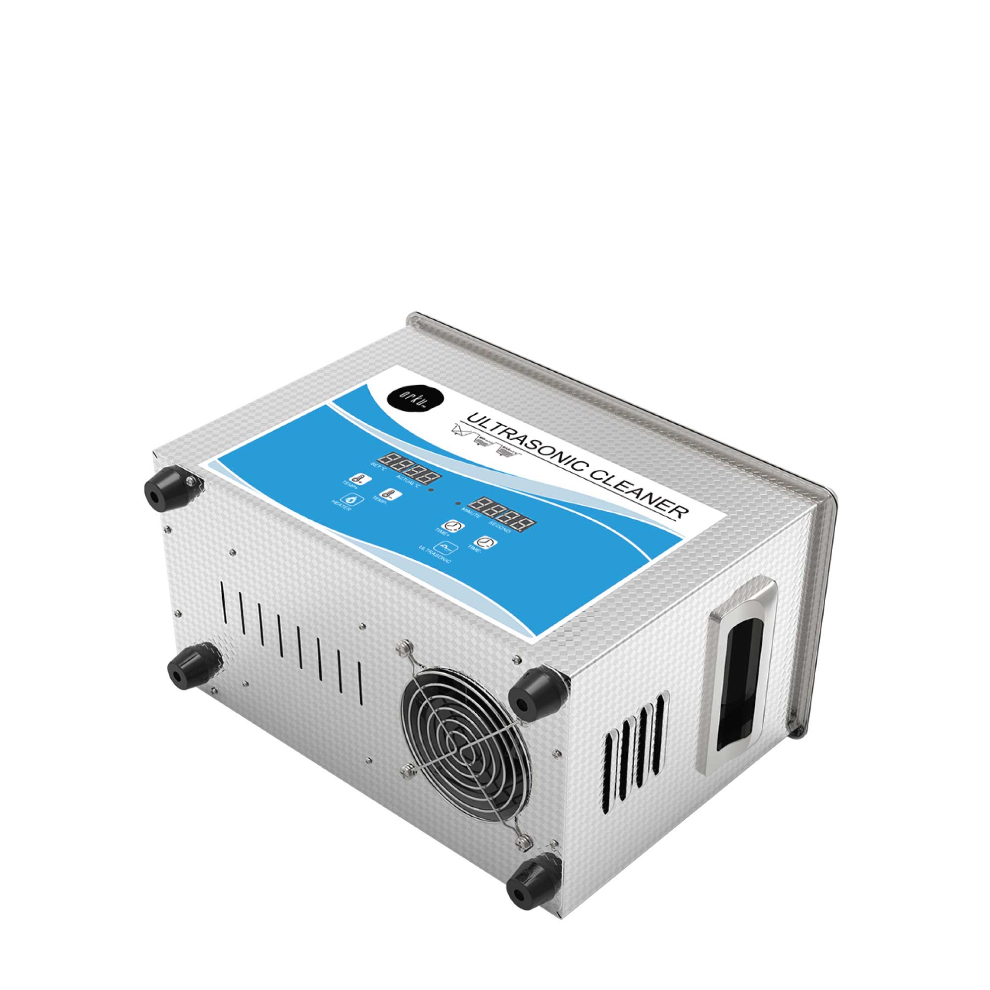 4.5L Digital Ultrasonic Cleaner - Ultra Sonic Bath Jewellery Cleaning — image 6
