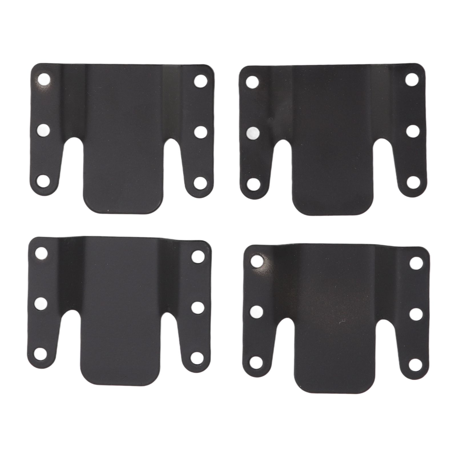 4 Sets Sofa Interlocking Universal Iron 0.5CM Aperture Sectional Couch Bracket for Home Dormitory — image 2