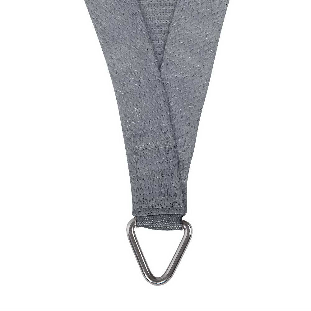 Instahut Shade Sail 4x5m Rectangle 280GSM 98% Grey Shade Cloth โ image 3