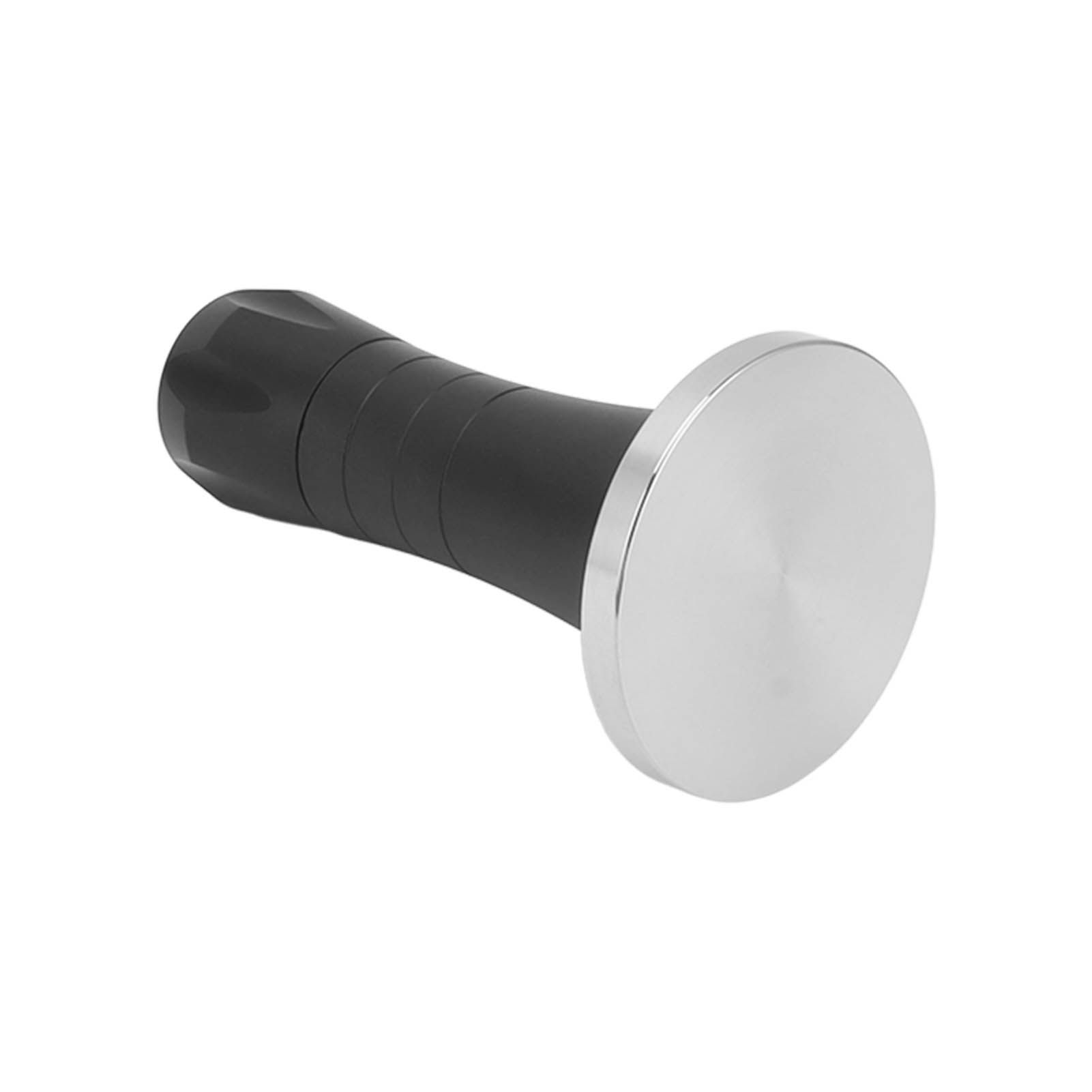 Coffee Tamper Stirrer Kit Distribution Tool Set 2 in 1 Hand Presser for Home Black 53mm โ image 3