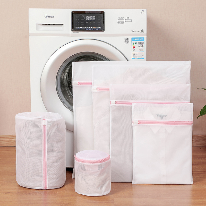 Laundry Bag - Blue Laundry Bags with Zipper - Fine Mesh Storage Bags - Protect Your Laundry and Washing Machine - Laundry Bags for Washing Bras โ image 2