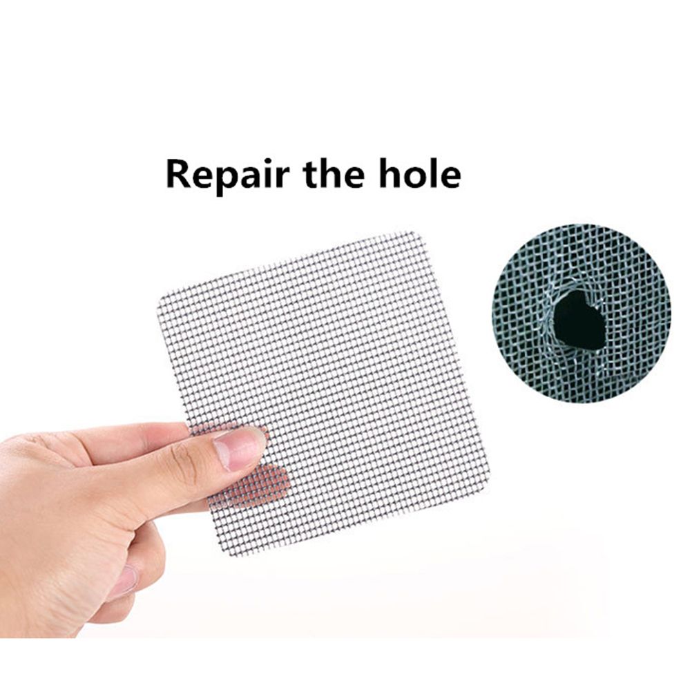 Screen Door Repair Stickers Home Curtains Fill Hole Network Window Screens Anti Mosquito Repair Tablets Mosquito Net โ image 6