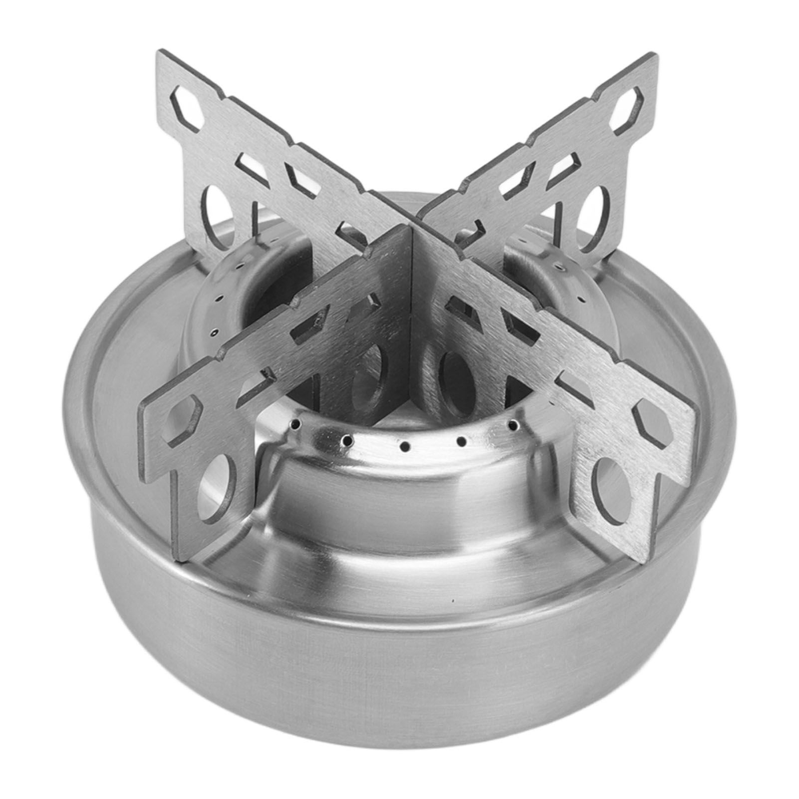 Outdoor Portable Camping Stove Stainless Steel Mini Backpacking Stove for Camping Hiking Backpacking BBQ A โ image 4