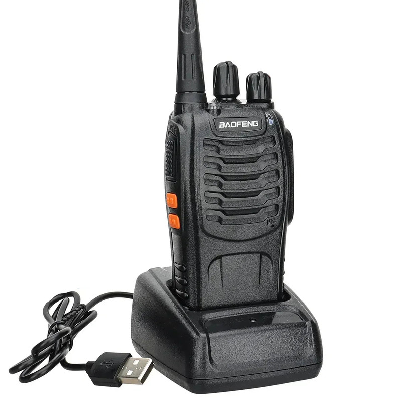 V2 Walkie Talkie Long Range Radio (2PCS BF-888S) โ image 5
