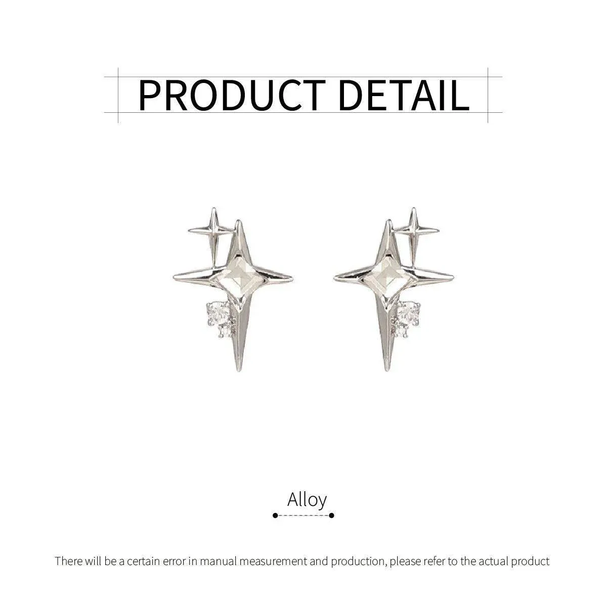 Quadrangle Fashion Earring Women Versatile Stylish Lightweight Jewelry Accessory โ image 3