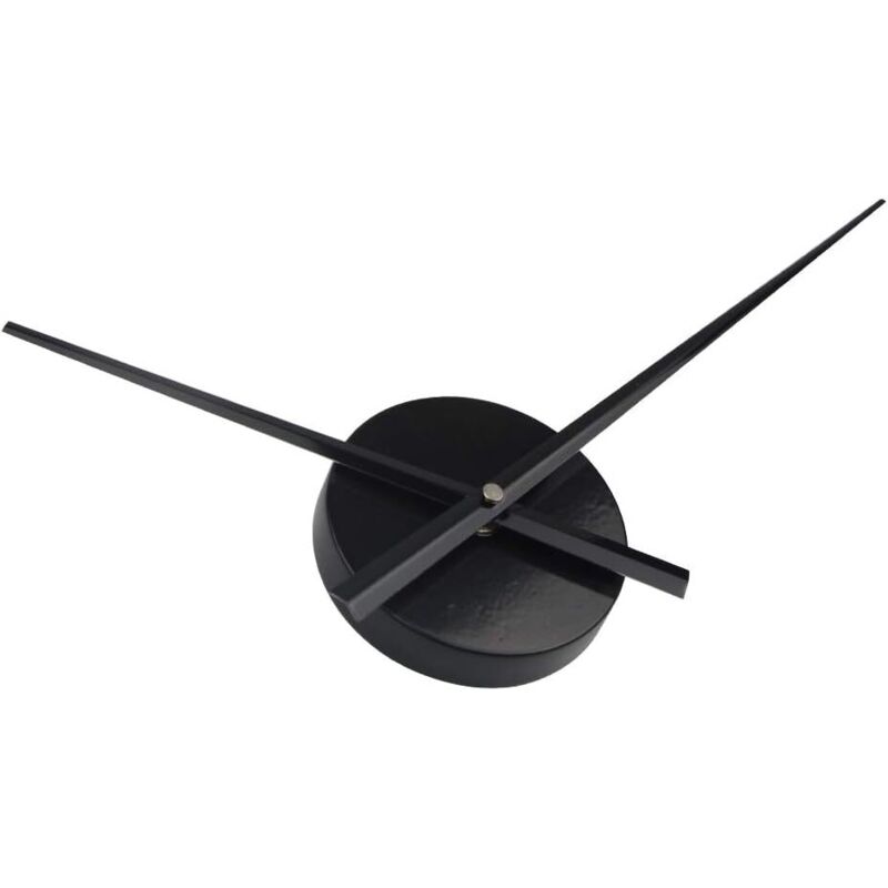 Large Wall Clock - 3D Needles - Quartz Mechanism Clock - Diy Crafts - Home Decor — image 4