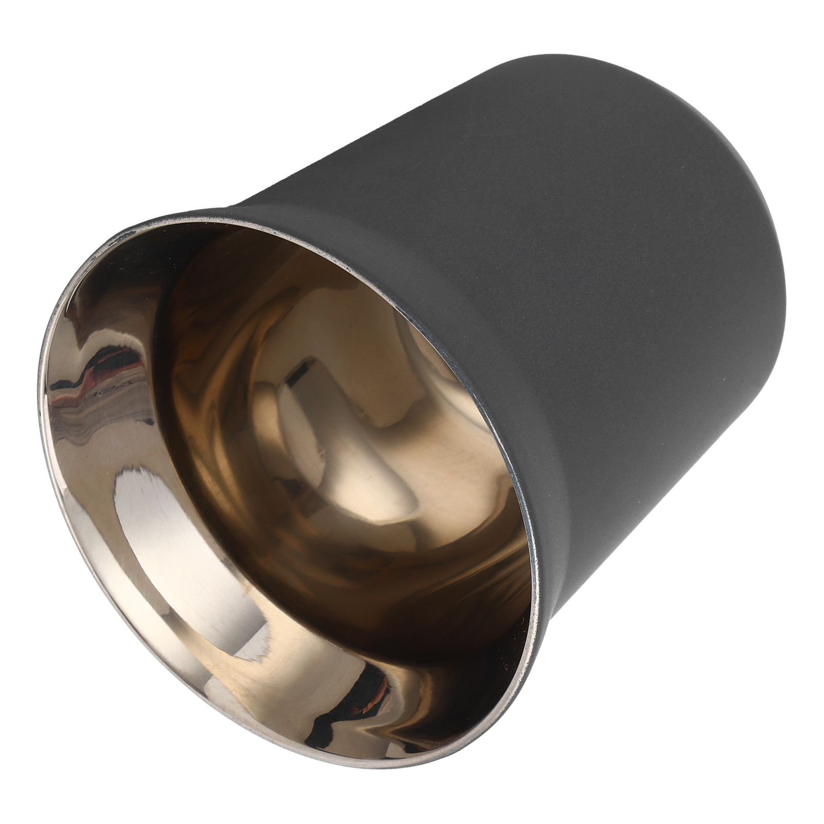 Double Wall Coffee Mug 304 Stainless Steel Insulation Capsule Cup for Kitchen SuppliesMatte Black 160ml — image 6
