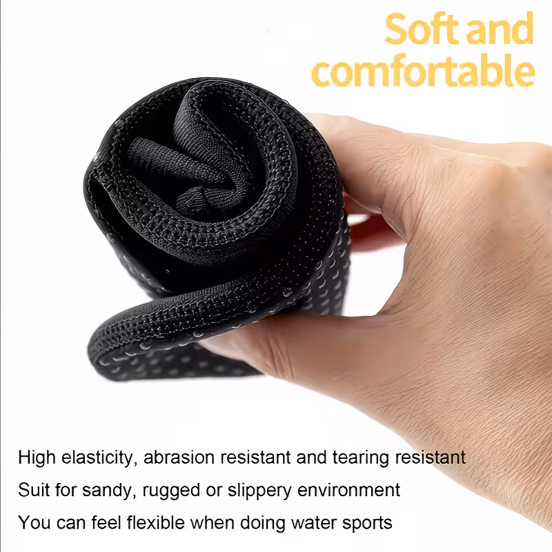 Neoprene Socks 3mm, Sand Socks Surf Booties Dive Boots, Water Socks for Women & Men M — image 2