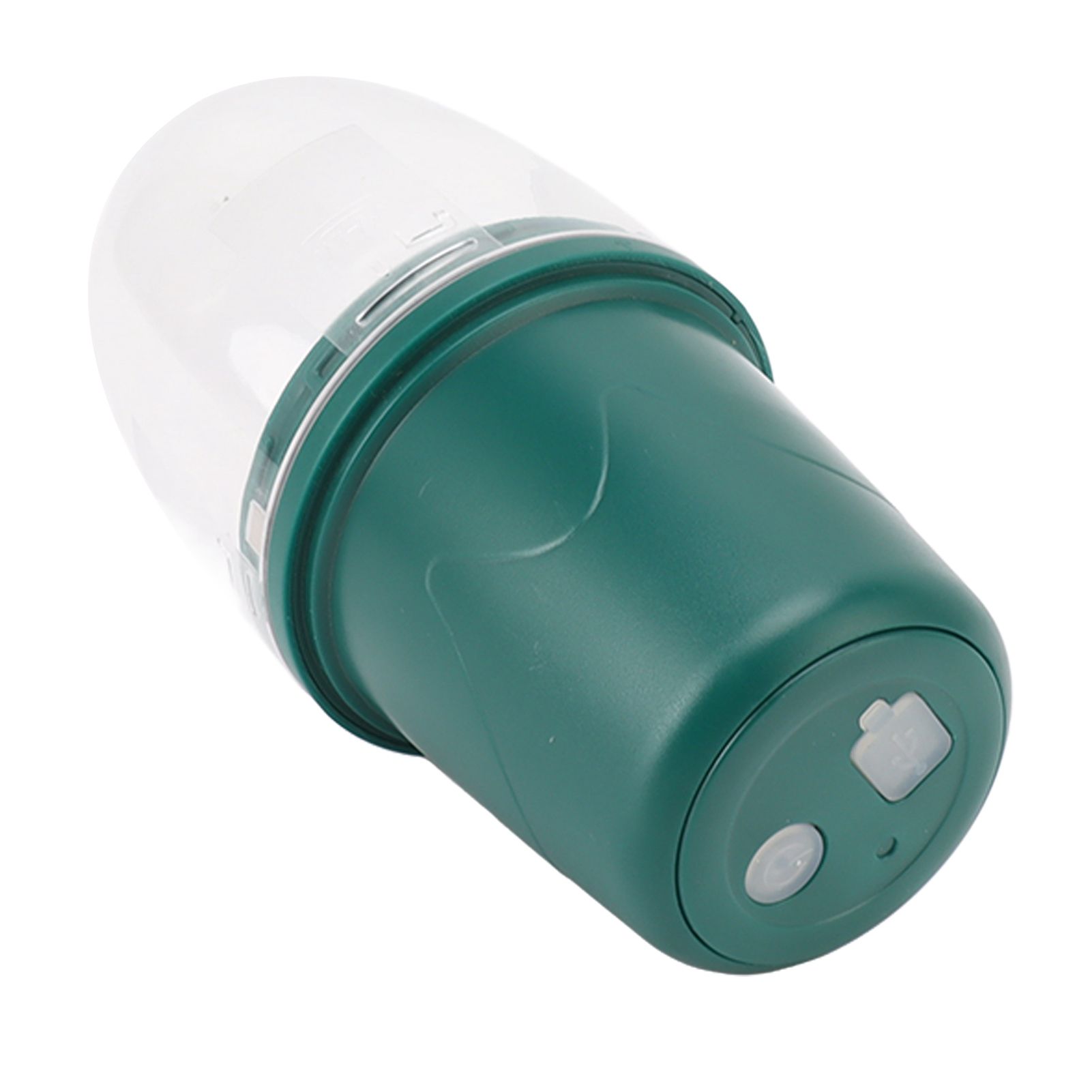 Portable Juicer Cup Multifunctional Rechargeable Small 4 Blades Blender Fruit Mixing Machine for Home 260ml Green โ image 4