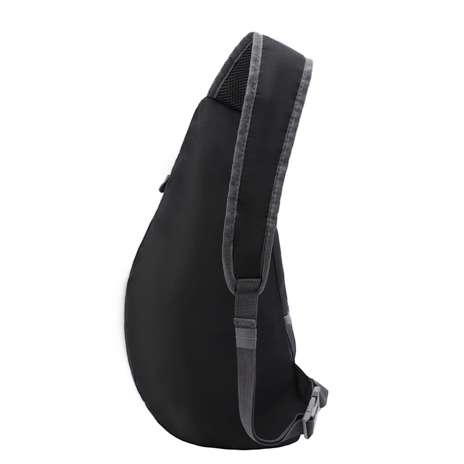 Crossbody bag, men's chest bag, waterproof travel sports crossbody bag, mountain climbing mobile phone bag โ image 2