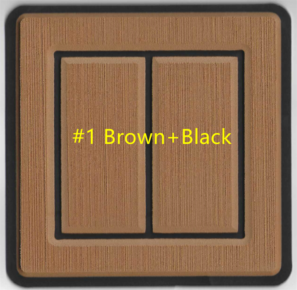 2003 MasterCraft X-30 Swim Platform Pad Boat EVA Faux Foam Teak Deck Floor Mat SeaDek MarineMat Gatorstep Style Self Adhesive — image 3