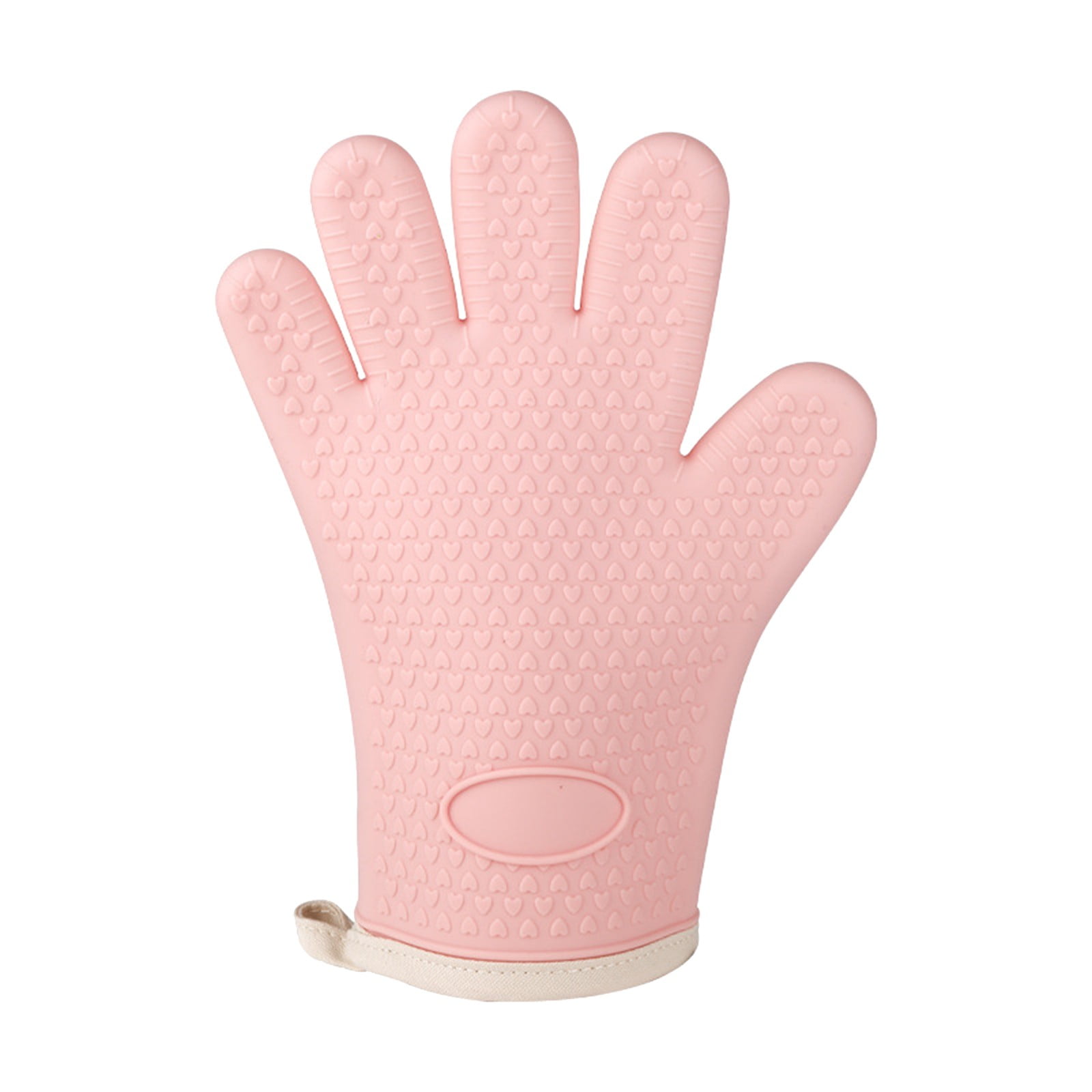 Silicone Smoker Oven Gloves -Extreme Heat Resistant Bbq Gloves -Handle Hot Food Right on Your Grill Fryer Pit|Waterproof Oven Mitts Z3-Orange