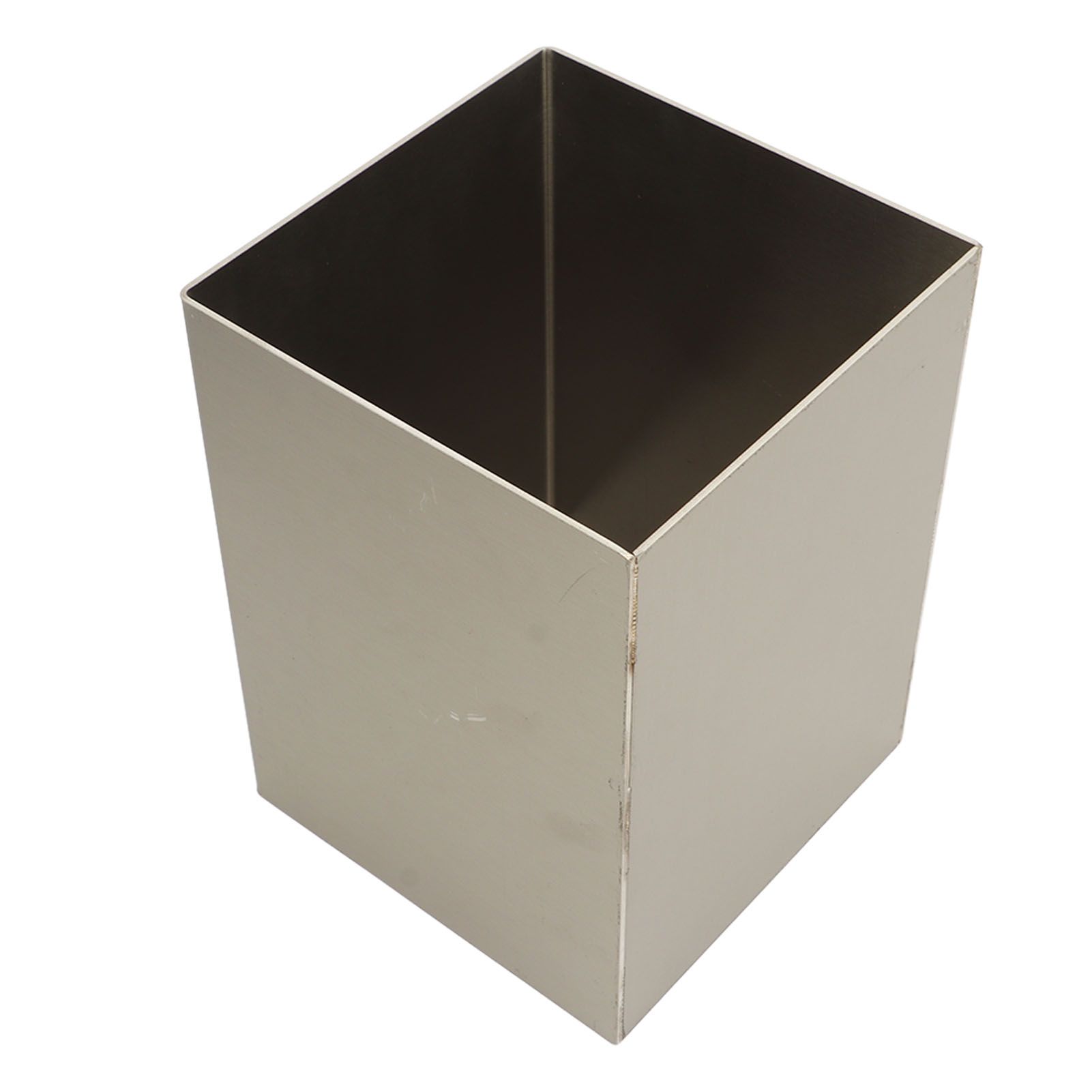 Straw Holder Stainless Steel Drinking Straw Storage Container Cutlery Organizer for Drink Shop Bar Restaurant Stainless Steel Color โ image 4