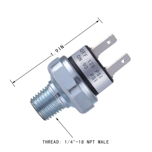 Air Compressor Switch Replacement Compatible with Air Pressure Systems — image 5