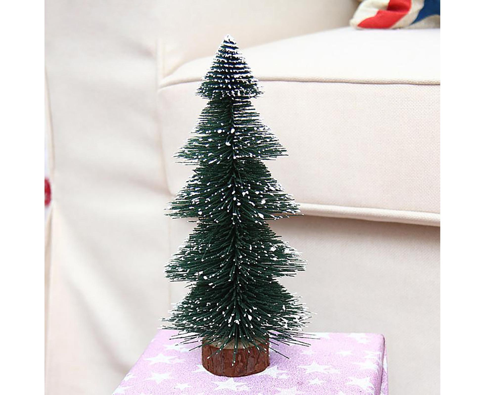 Mini Christmas Tree Artificial Xmas Cedar Decor-30cm — image 5