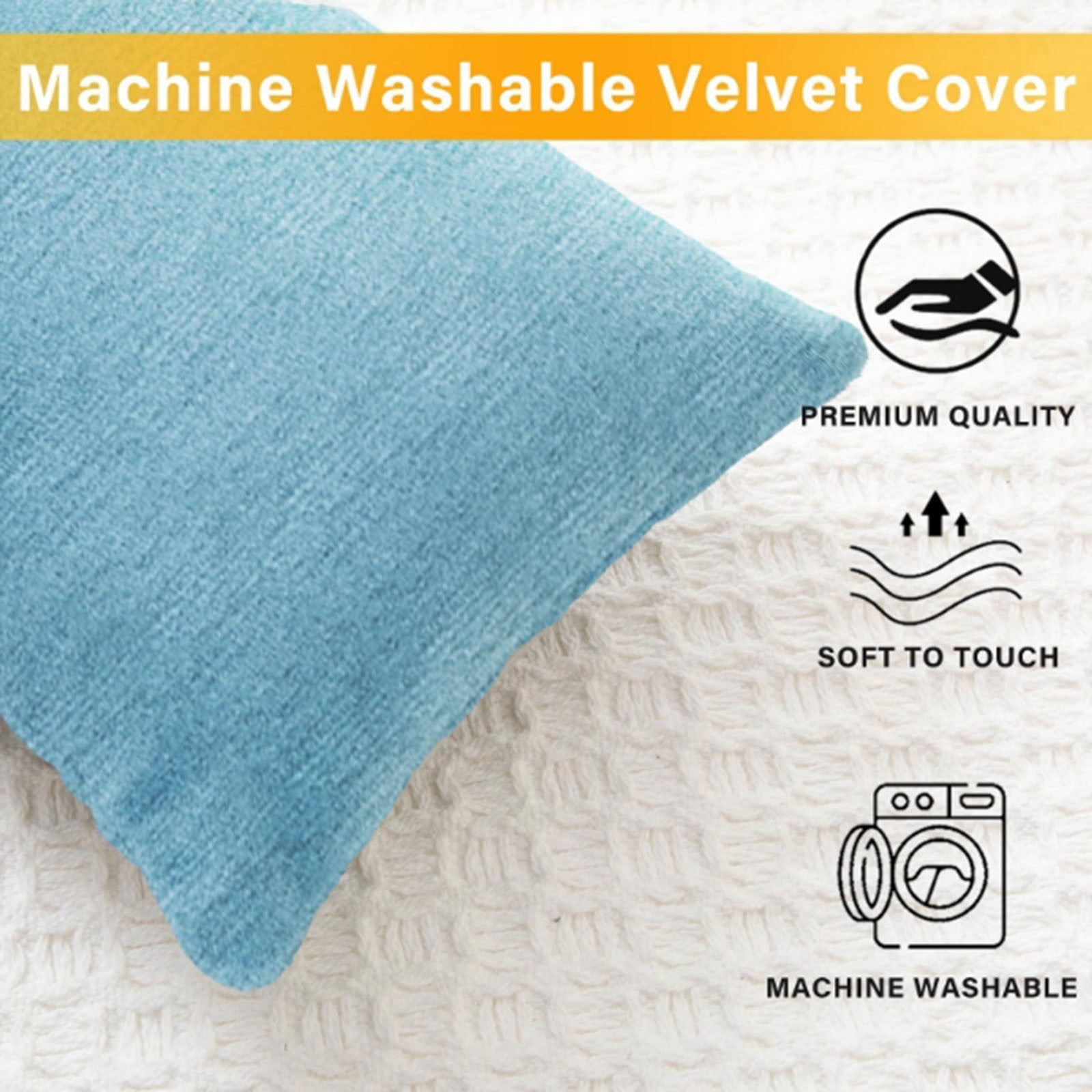 2 Pieces Cooling Memory Foam Mini Pillows, Compact Support Cushions for Travel, Naps, Neck, Knees and Lumbar Support, 28 × 18 cm, Red — image 4
